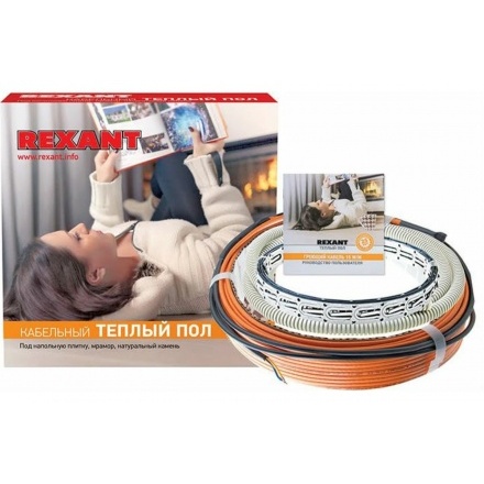 Нагревательный кабель REXANT Standard RND-180-2700 (2700Вт/180м)