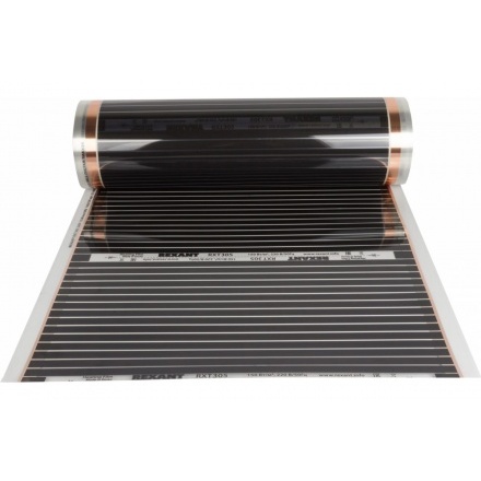 Инфракрасный пленочный теплый пол REXANT Optima 150 7 м2 1050 Вт