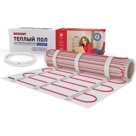 Нагревательный мат REXANT Classic RNX-12-1800