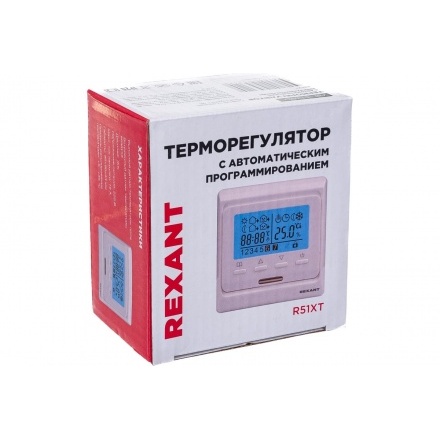 Терморегулятор программируемый REXANT R51XT с дисплеем