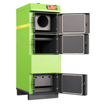 Твердотопливный котел Lavoro Eco L-12 без автоматики