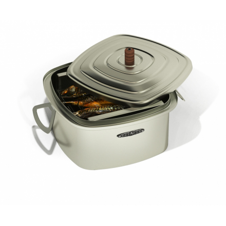 Коптильня горячего копчения Нельма Лайт Inox