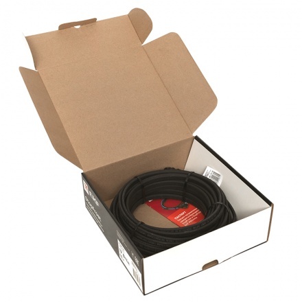 Греющий кабель саморегулирующийся StopFrost для обогрева трубопроводов 17 Вт/м 10 м SF-17-10