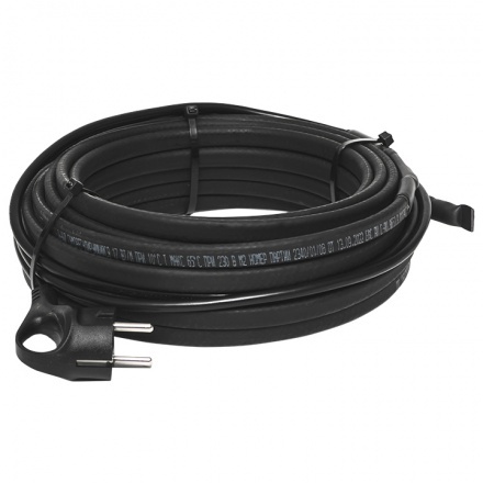 Греющий кабель саморегулирующийся StopFrost для обогрева трубопроводов 17 Вт/м 10 м SF-17-10