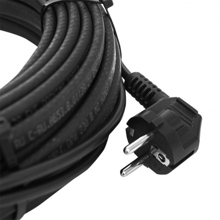 Греющий кабель саморегулирующийся StopFrost для обогрева трубопроводов 17 Вт/м 10 м SF-17-10