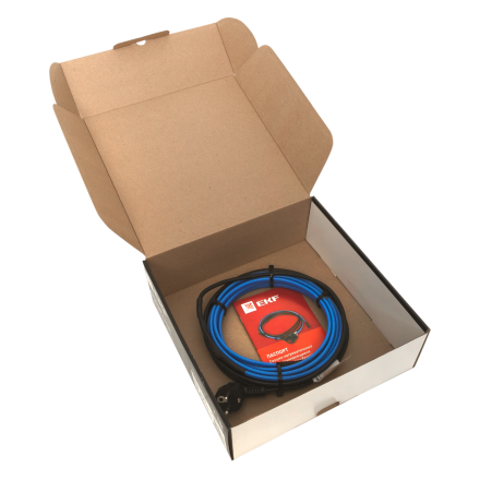 Греющий кабель саморегулирующийся StopFrost Inside для обогрева трубопроводов 15 Вт/м 2 м SFI-15-2