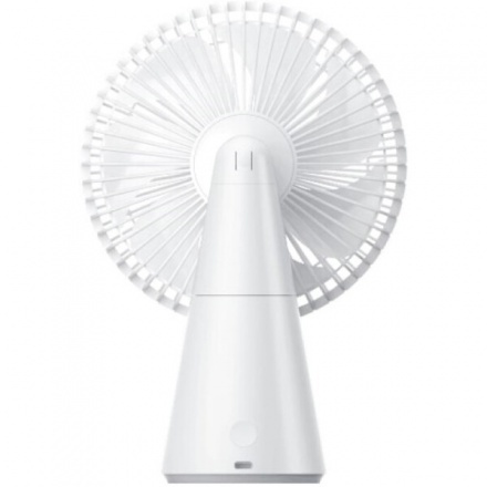 Беспроводной настольный вентилятор Xiaomi Rechargeable Mini Fan ZMYDFS01DM белый