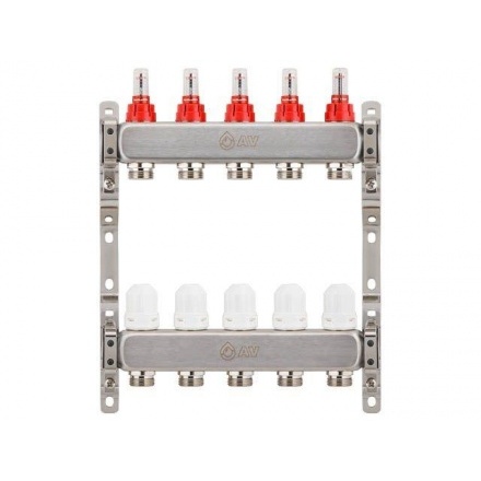 Коллекторная группа AVE136, 5 вых., AV Engineering