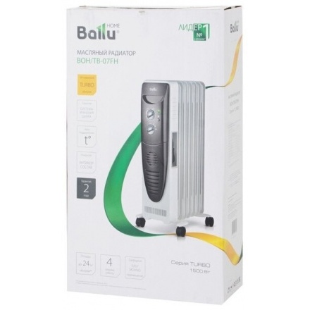 Масляный радиатор Ballu BOH/TB- 11FH