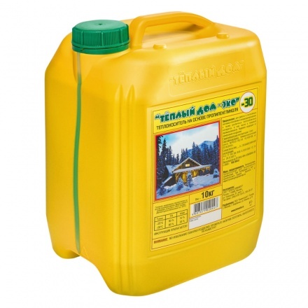 Теплоноситель Теплый дом ЭКО -30 20 кг