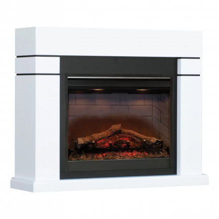 Каминокомплект Lindos MB/JUP/SYM26 с электрокамином Dimplex DF2608-INT Symphony 26