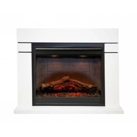 Каминокомплект Lindos MB/JUP/SYM26 с электрокамином Dimplex DF2608-INT Symphony 26