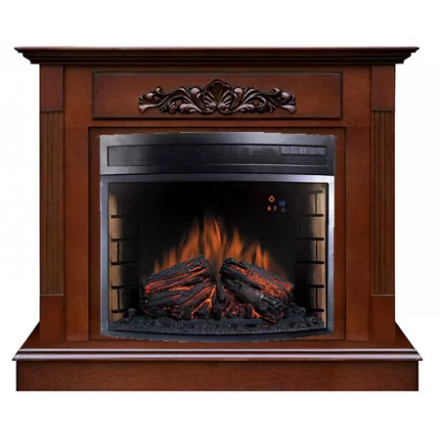 Каминокомплект Madrid FS25 с электрокамином Royal Flame Dioramic 25 LED FX