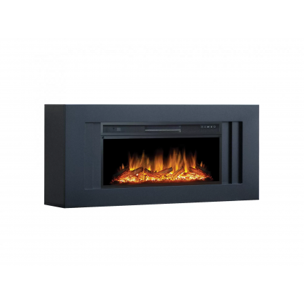 Каминокомплект Line V42 с электрокамином Royal Flame Vision 42 LOG LED