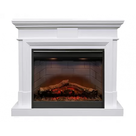 Каминокомплект Stamford MB/JUP/SYM26 с электрокамином Dimplex DF2608-INT Symphony 26