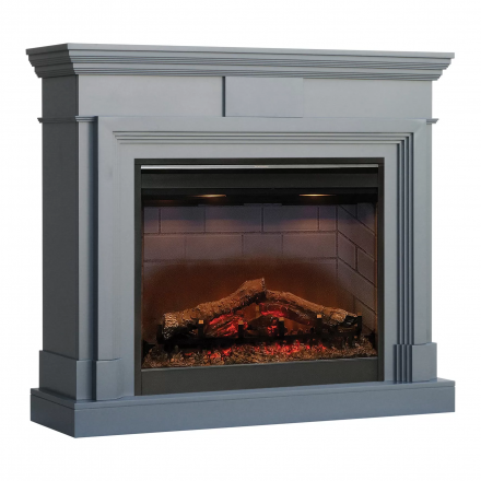 Каминокомплект Stamford MB/JUP/SYM26 с электрокамином Dimplex DF2608-INT Symphony 26