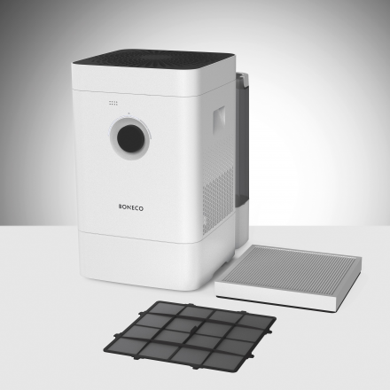 Увлажнитель воздуха с функцией очистки (климатический комплекс) Boneco H400