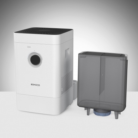 Увлажнитель воздуха с функцией очистки (климатический комплекс) Boneco H400