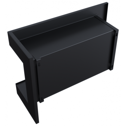 Биокамин Kratki Delta 600 правый