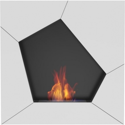 Биокамин Kratki BALL белый, TUV