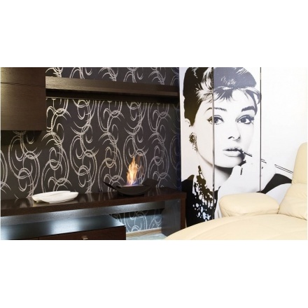 Биокамин Kratki Biomisa Mini черный