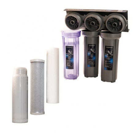 Фильтр проточный Virmut умягчение