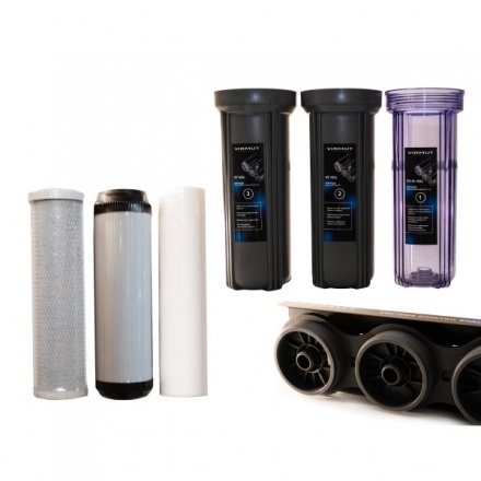 Фильтр проточный Virmut антижелезо