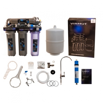 Система очистки воды обратного осмоса Virmut OSMO-5