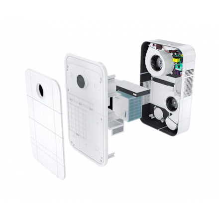 Приточно-вытяжная установка Funai Fuji ERW-150X.P