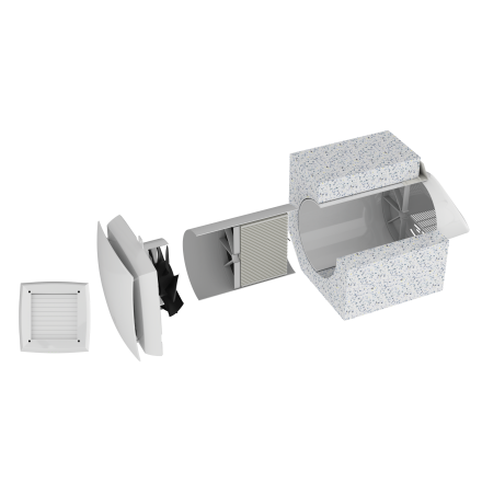 Приточно-вытяжная установка Royal Clima Fiato RCF-70 LUX (Wi-Fi)