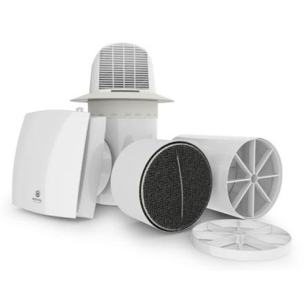Приточно-вытяжная установка Royal Clima Fiato RCF-70 LUX (Wi-Fi)