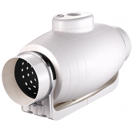 Вентилятор канальный низкошумный Shuft Silentmix-200