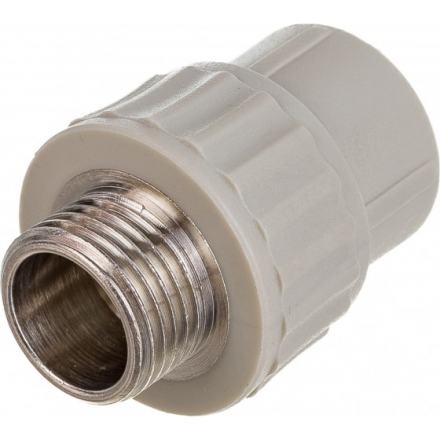 Муфта ПП с наружной резьбой Valfex