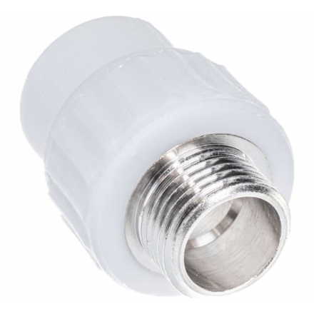 Муфта ПП с наружной резьбой Valfex