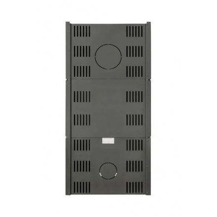 Печь-камин Крит черный