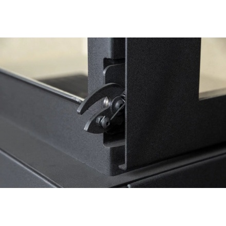 Печь-камин Крит черный