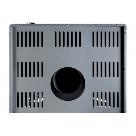 Печь-камин Крит черный