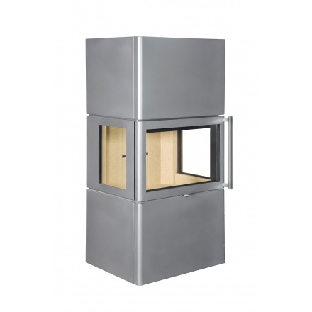 Печь-камин Крит графит