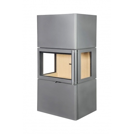 Печь-камин Крит графит