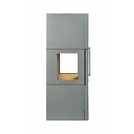 Печь-камин Крит графит