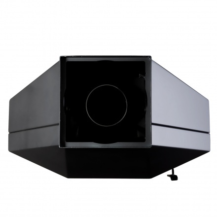 Печь-камин Мюнхен пристенно угловой Мини черный