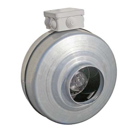 Вентилятор канальный ВКВ-125 MES (GREEN)