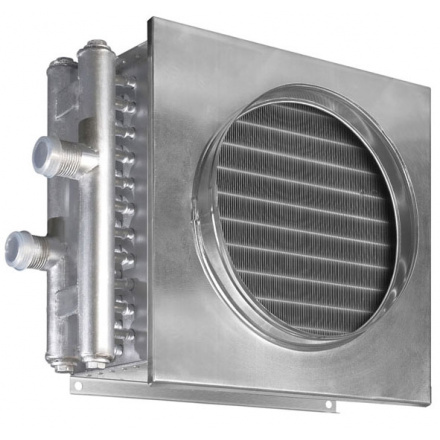 Водяной нагреватель Shuft WHC 150x150-2