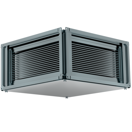 Рекуператор пластинчатый Shuft RHPr