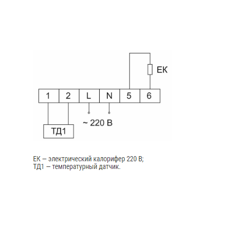 Регулятор температуры Shuft МРТ220.12-16