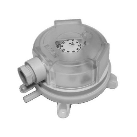 Дифференциальное реле давления Shuft PS-500 L