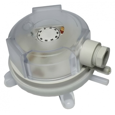 Дифференциальное реле давления Shuft PS-500 L