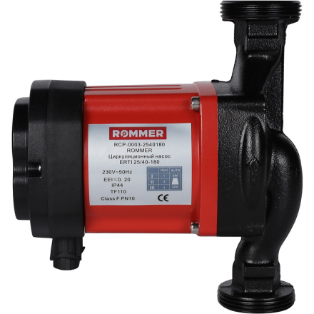 Циркуляционный насос ROMMER ERTI 25/60-130