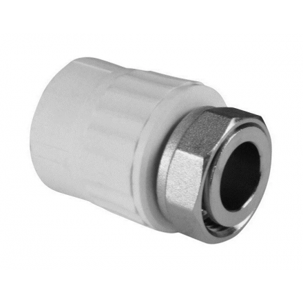 Муфта ПП с накидной гайкой Valfex