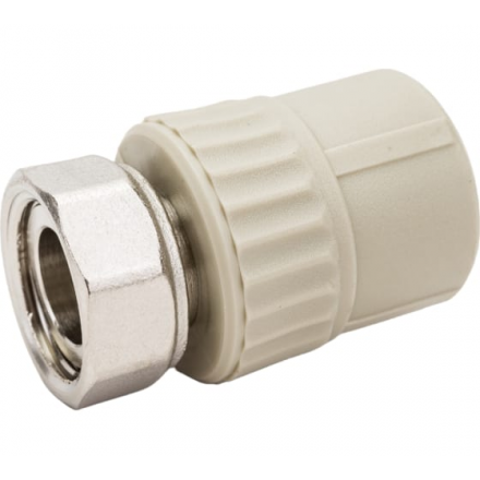 Муфта ПП с накидной гайкой Valfex